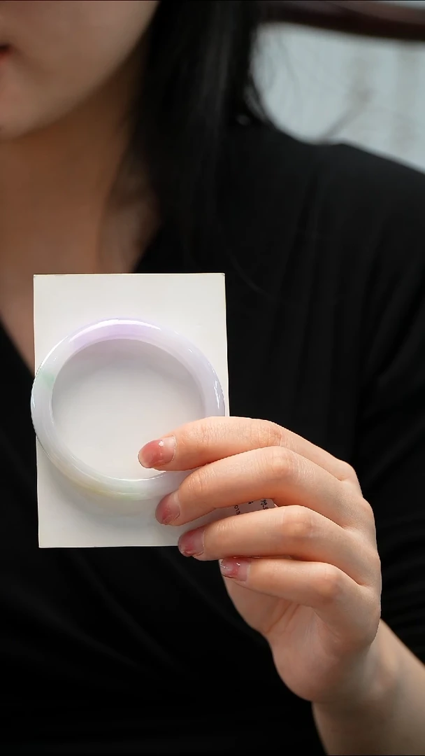 未镶嵌手镯（贵妃镯）翡翠29号