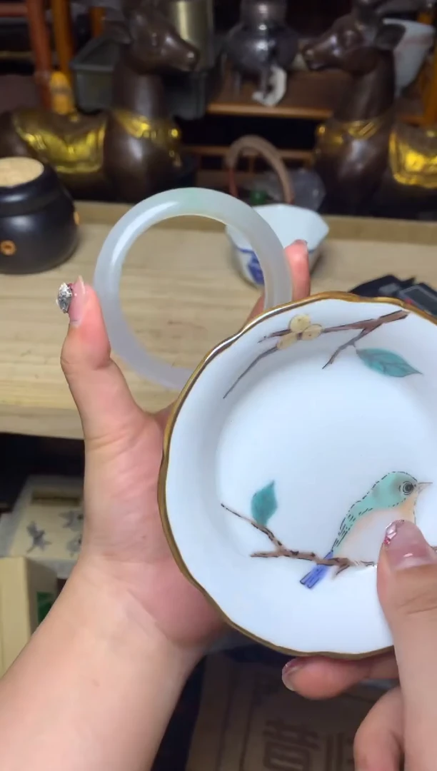 紫砂盖碗我***酷瓷器默认微瑕瓷器