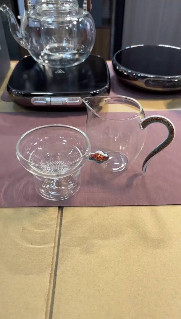 【闪购商品】器禾堂-怡然-暗夜金+禾器-奉珠茶 蓝吟