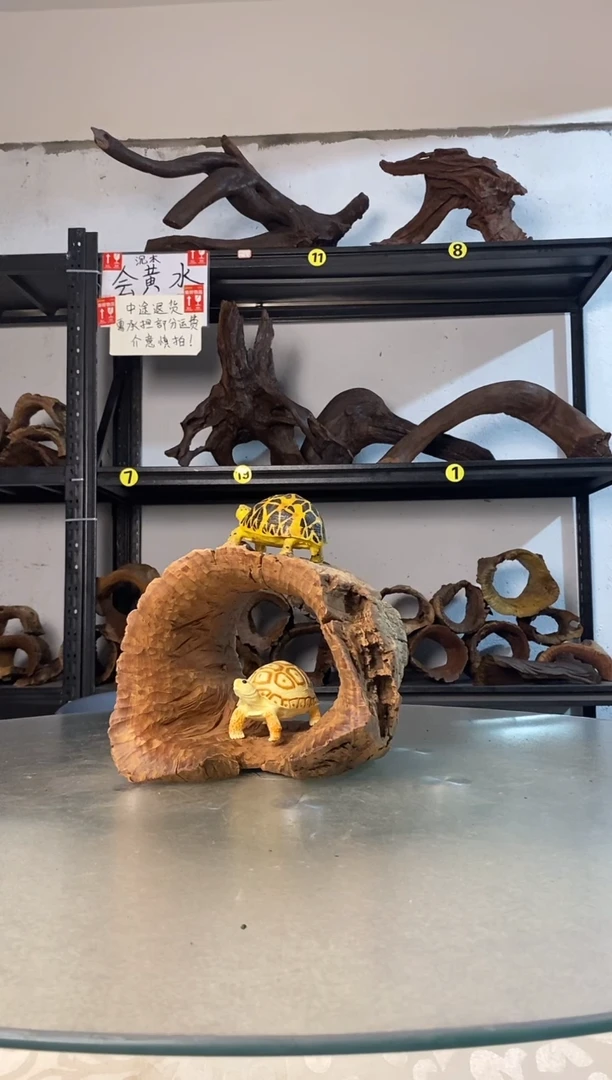 老***皮鱼缸爬宠造景素材319