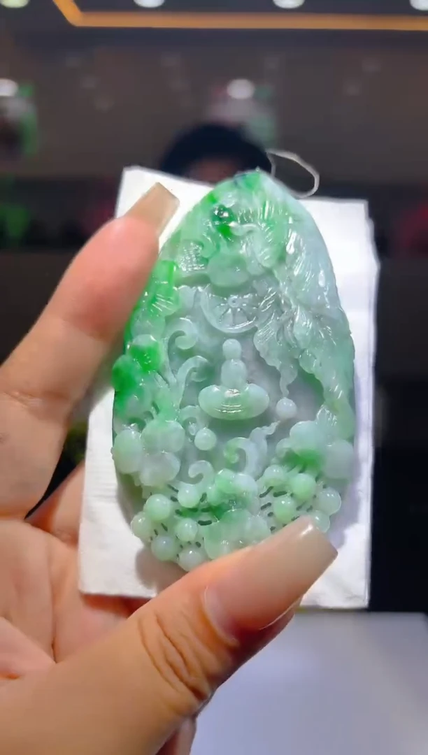 未镶嵌定制翡翠19/1202/L/凤凰