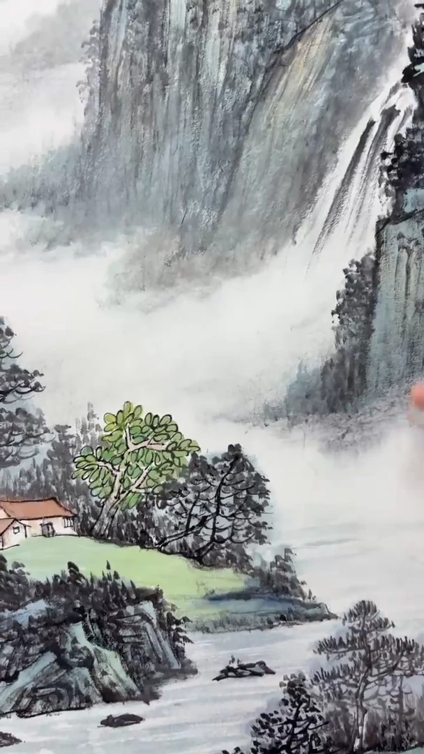 【闪购商品】国画师立照老师国画作品