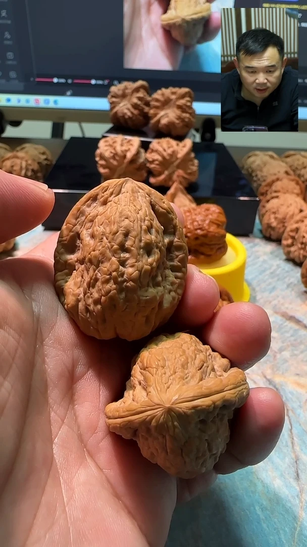 吊坠文玩核桃圈*人悟空34