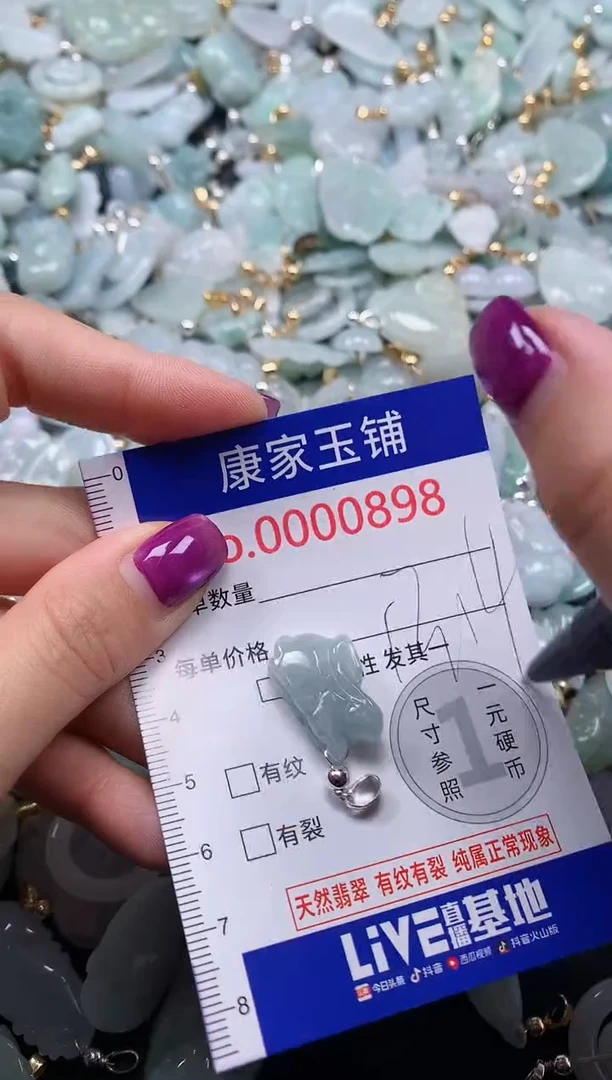 颈饰未镶嵌翡翠898