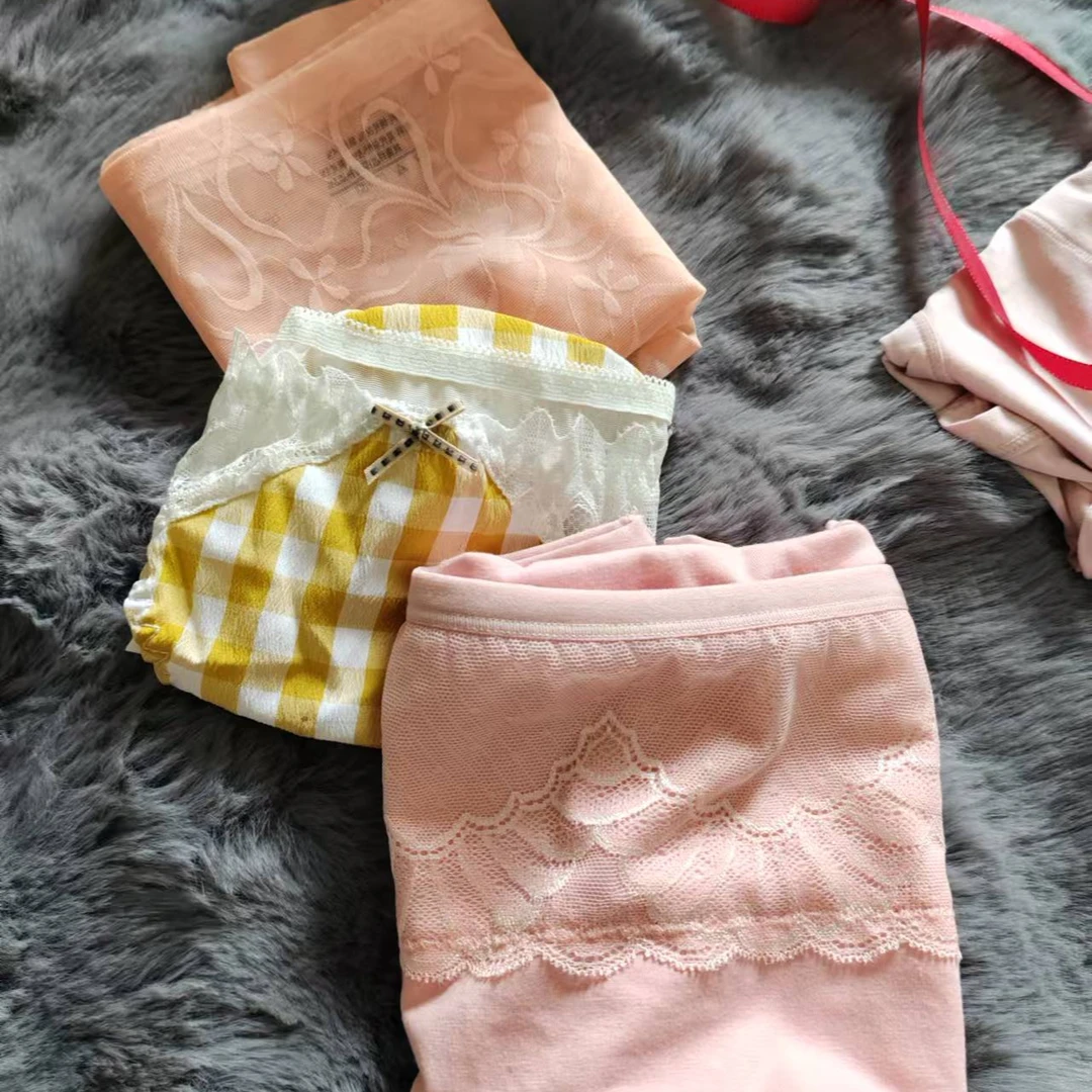 盲盒福袋（随机发5条装）清仓大码女士内裤舒适柔软少女三角内裤