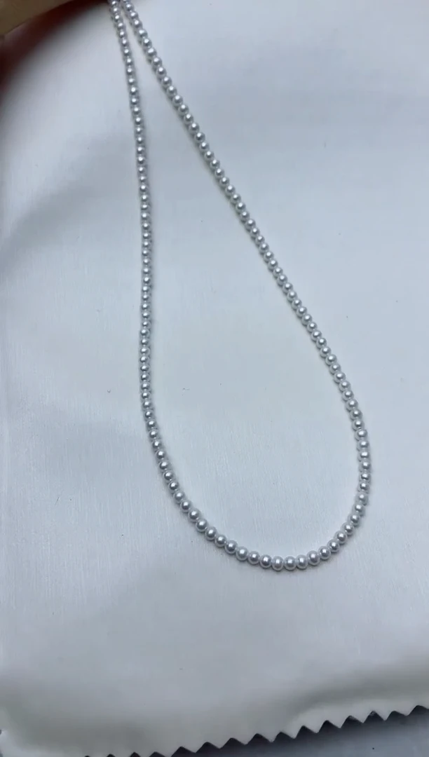 【闪购商品】淡水珍珠颈饰未镶嵌W8