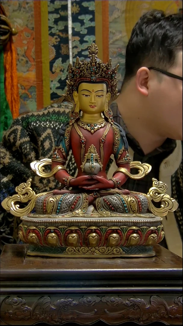 造像铜像铜造像收藏