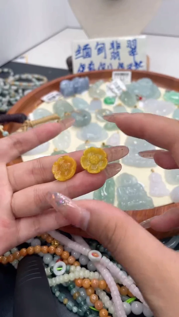 颈饰未镶嵌翡翠065多样性发货