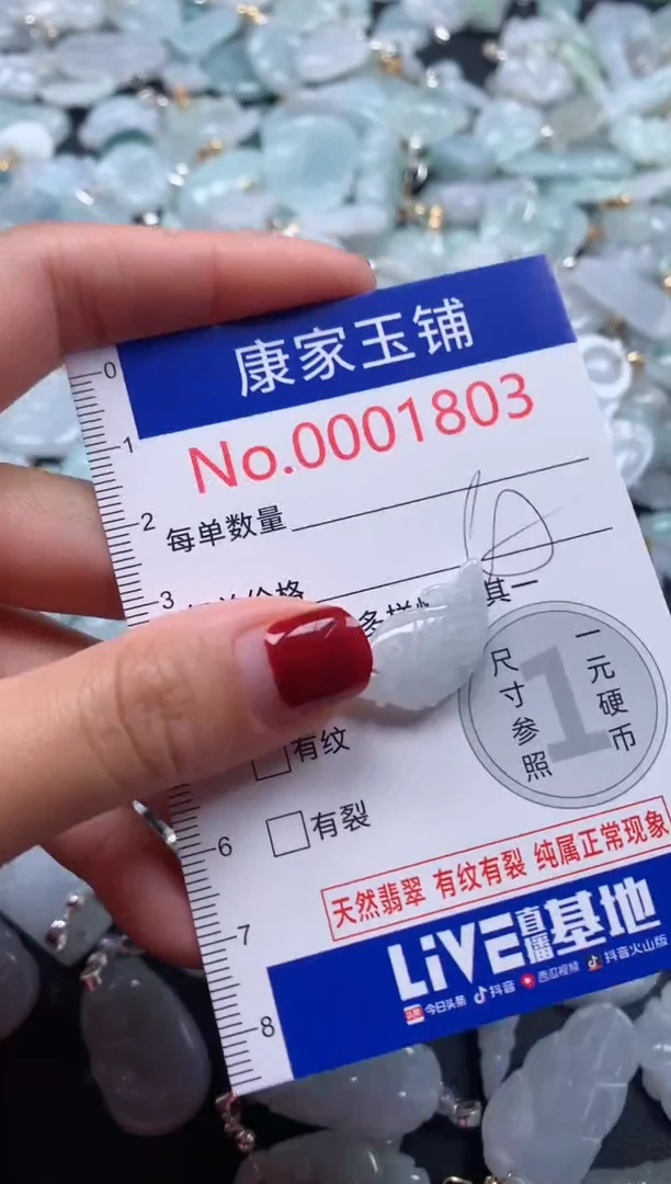 颈饰未镶嵌翡翠1803