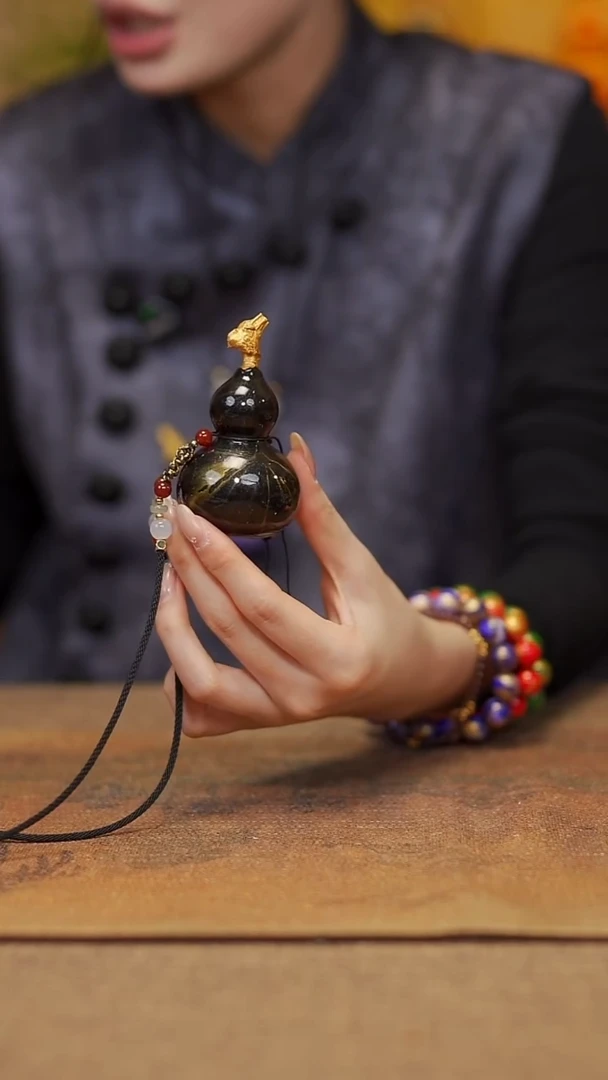 【闪购商品】532宴禾堂大漆脖挂葫芦68