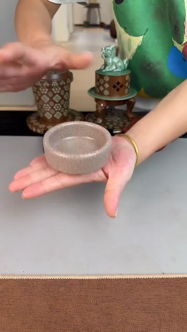 青瓷手工茶器包邮