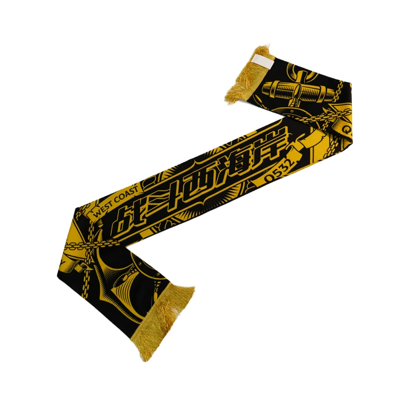 【西海岸专属】战斗西海岸薄款围巾