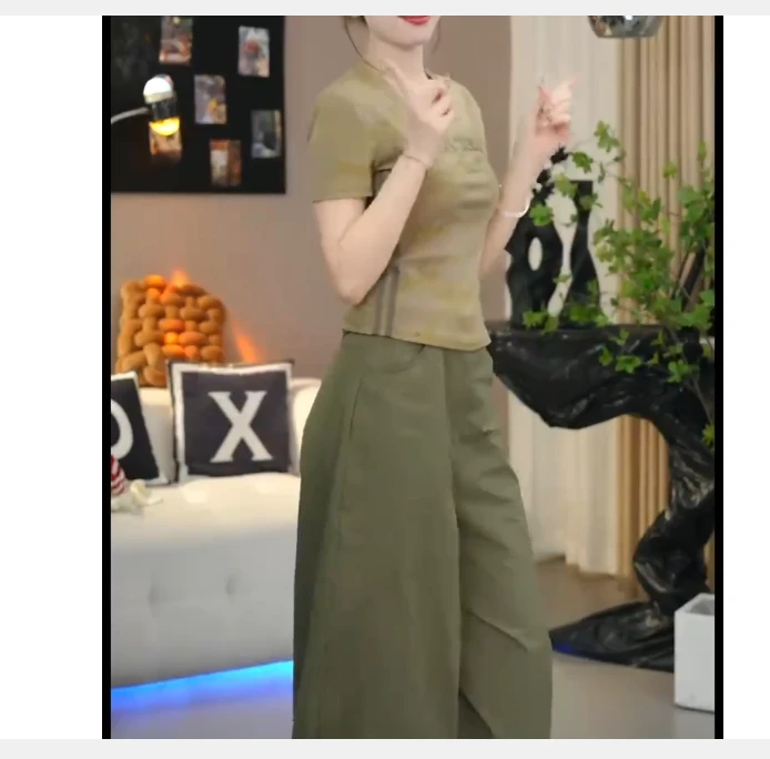 2025夏季新款时尚潮流百搭精品女装-TIOIOd2279