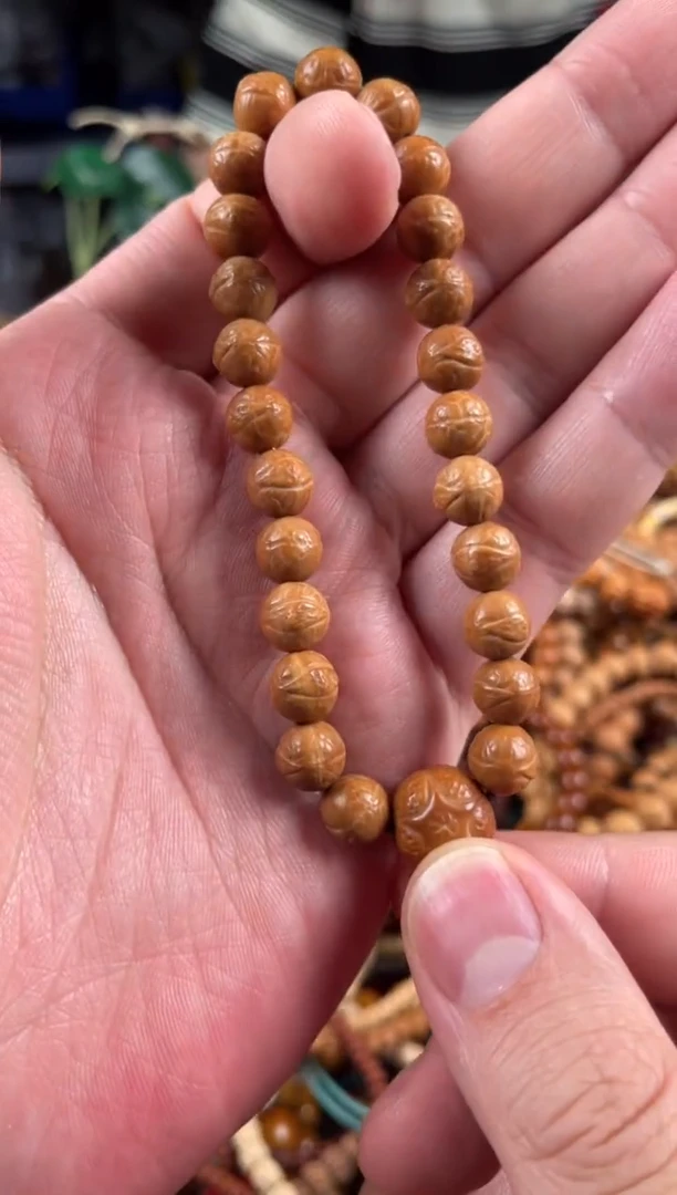 猴头核桃吊坠王胖子文玩工作室雕刻凤眼1.0左右