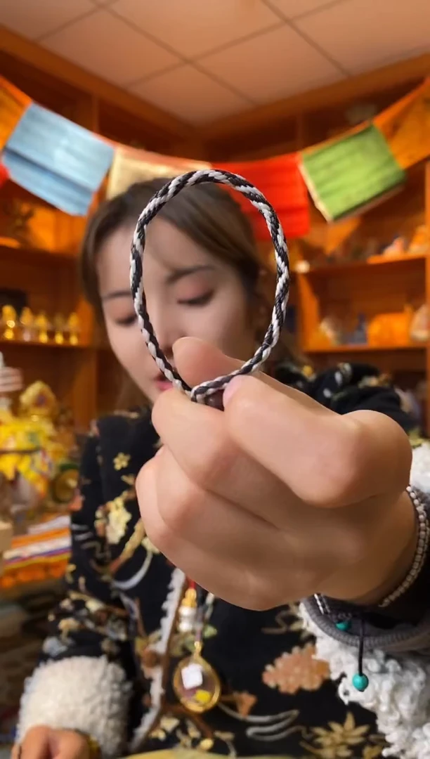 【闪购商品】泥塑九眼金刚绳-吉祥天母殿