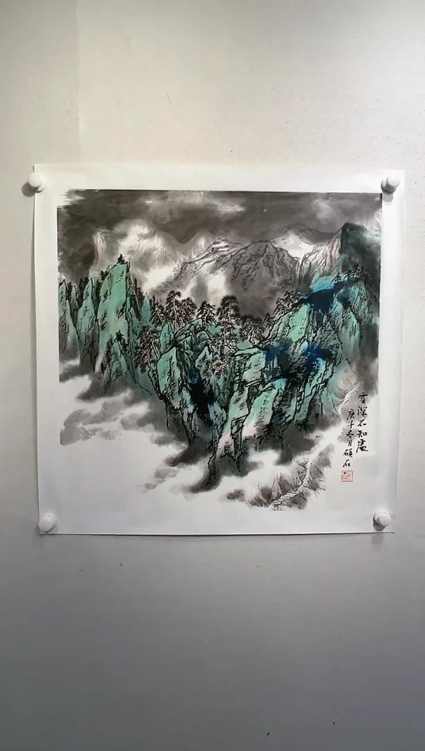 【闪购商品】国画绘画作品-4平尺