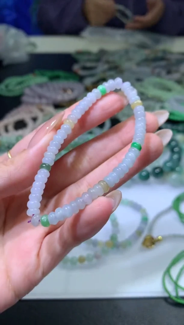 未镶嵌定制翡翠毛货  卡5.1