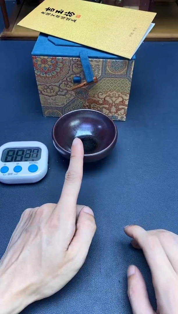 茶盏亮*建盏主人杯---------------