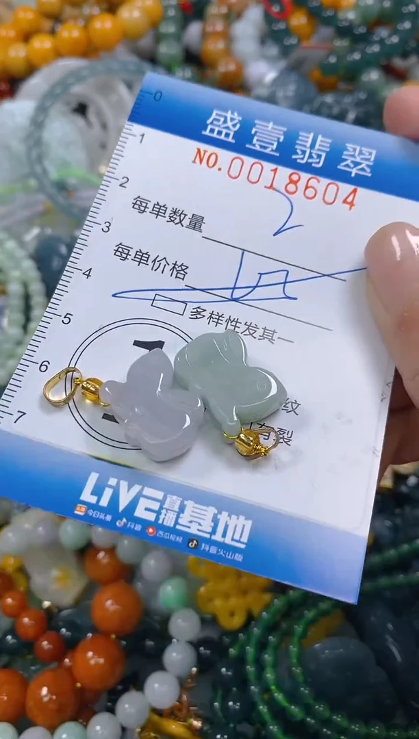颈饰未镶嵌翡翠闪购0018604多样性发其一