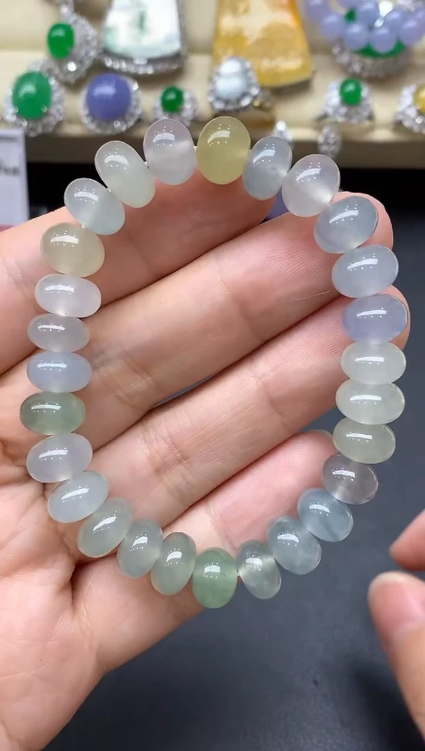 未镶嵌手链翡翠筱*566-中国好珍宝
