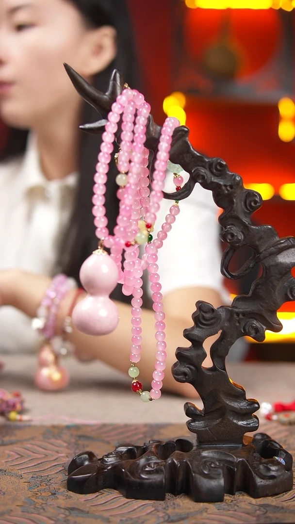 瑶*。036玖澄文创漆艺葫芦国风配饰葫芦系列