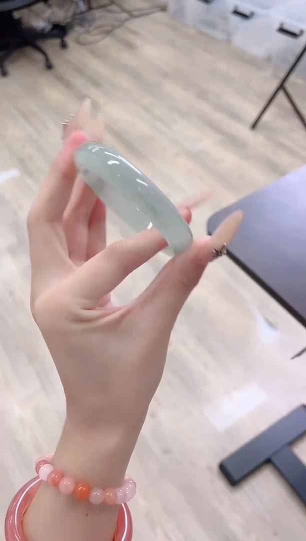 未镶嵌手镯石英质玉203-54D