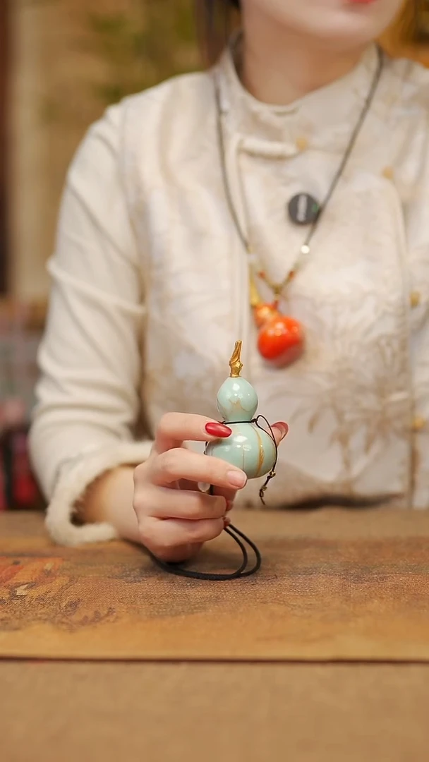 【闪购商品】58宴禾堂漆艺工艺小葫芦68