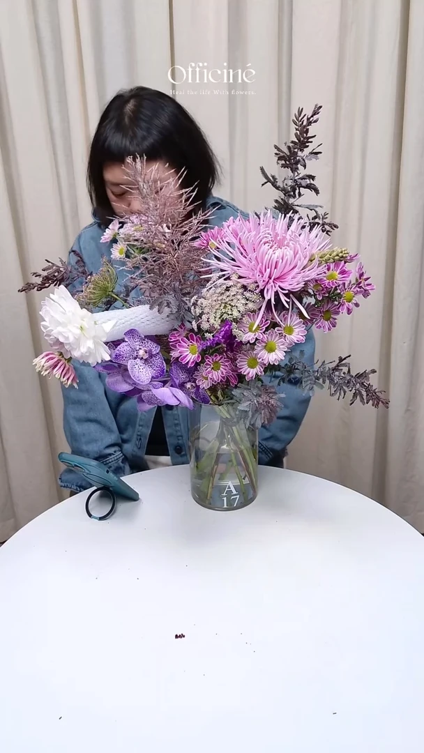 A17  Officine手打家居小花束