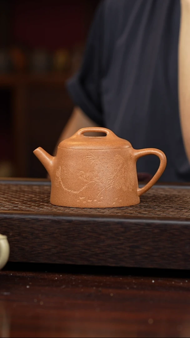 茶壶紫砂明*丹壶溢香紫砂壶瑕疵