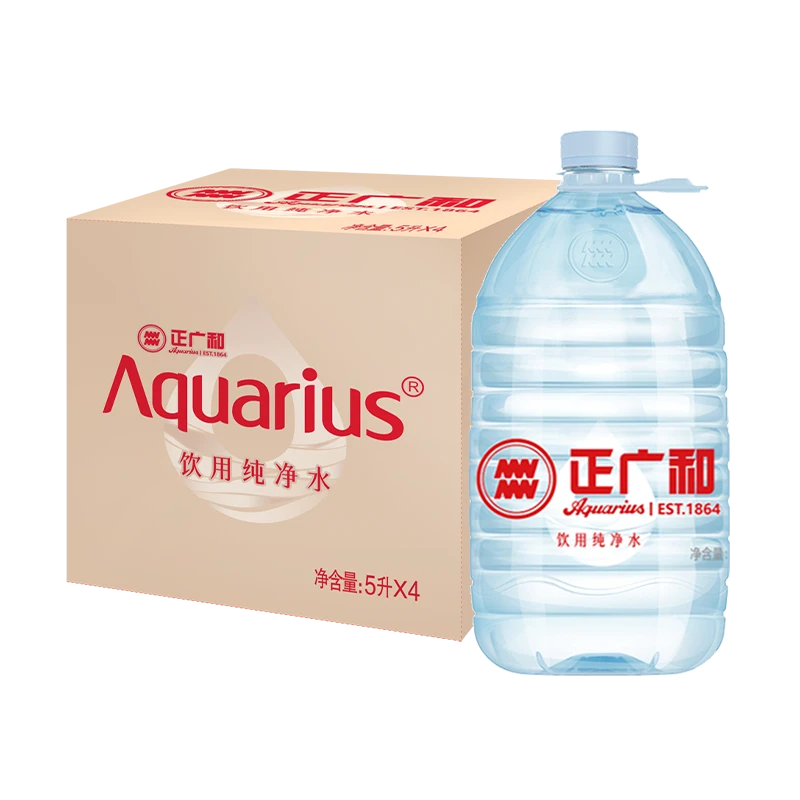 正广和饮用纯净水5L*4桶-07BBN