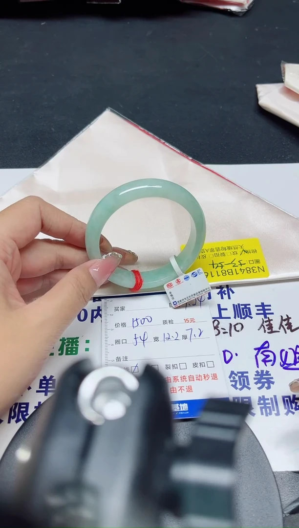 未镶嵌手镯翡翠54/11638