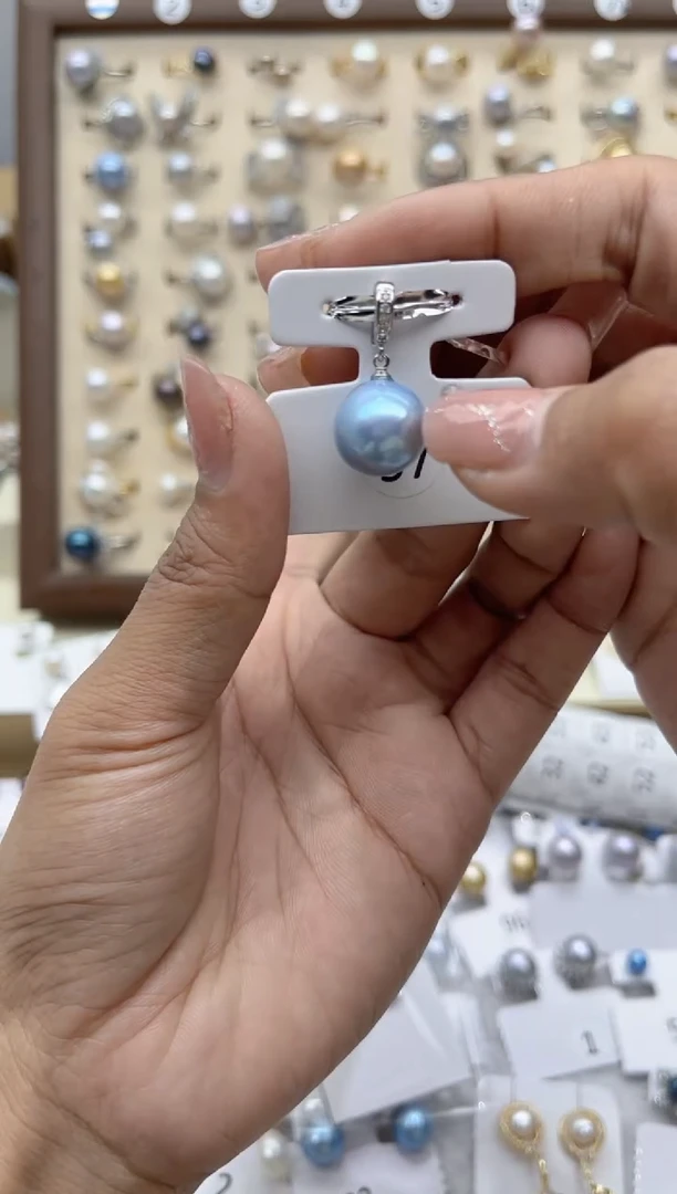 【闪购商品】淡水珍珠耳饰合金0.0