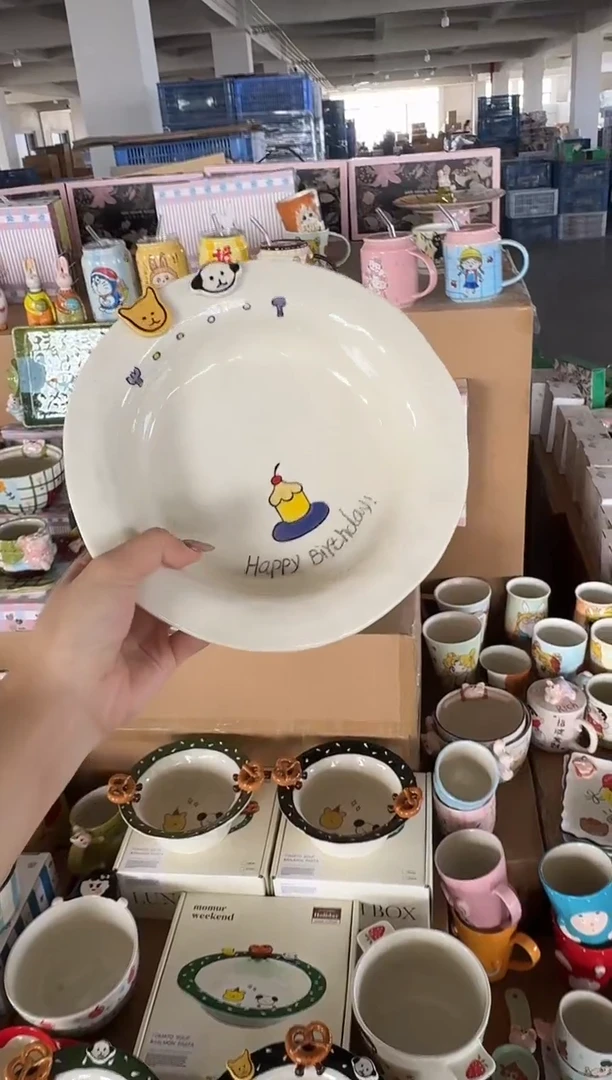 瓷【唯品瓷】手工手绘餐具