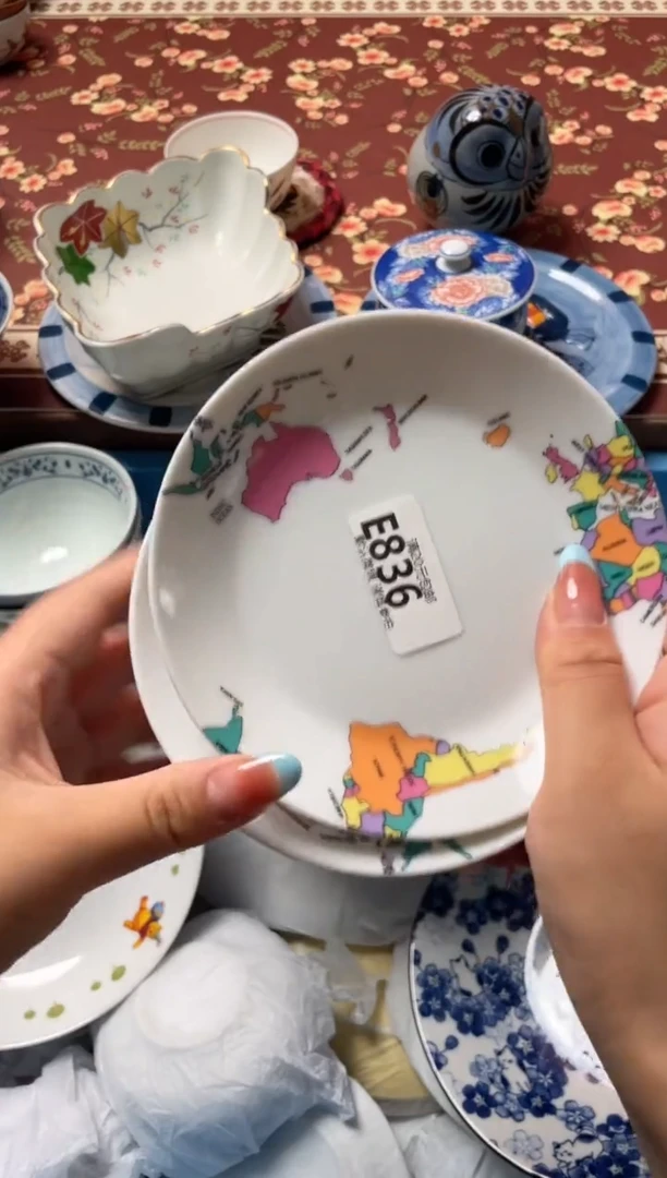 瓷片C****星瓷器瓷器E836