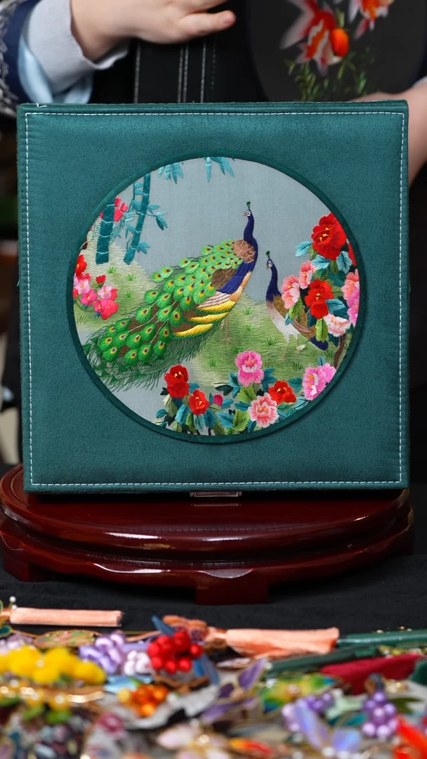 【闪购商品】织绣0801非遗国风手工美物