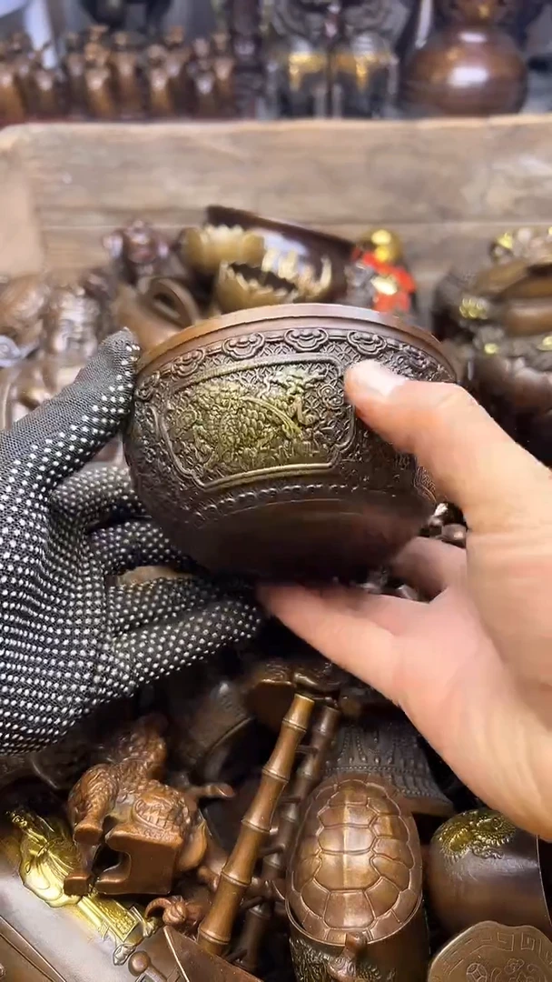 【闪购商品】铜器摆件诚信经营