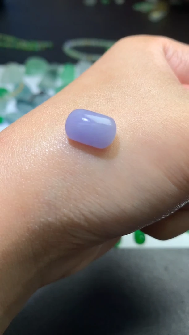 未镶嵌定制翡翠毛货 12.3-8-5.3