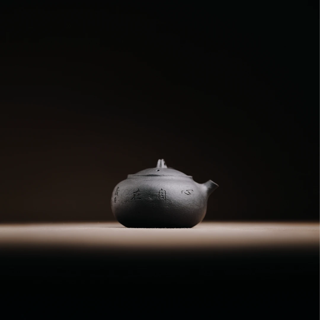 心自在 随心式镂空双盖侧把壶煮水烹茶定制餐具