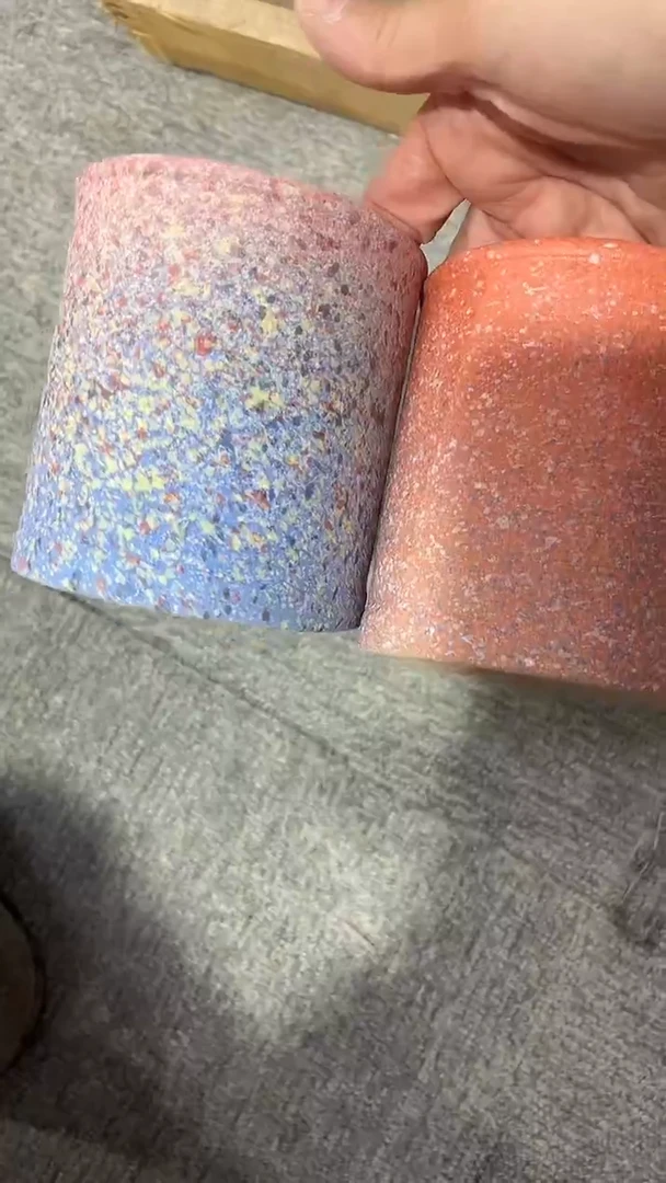 池*麦饭石粗套多肉花盆两个