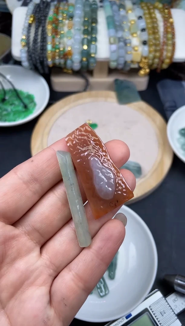 【闪购商品】翡翠颈饰未镶嵌缅甸天然翡翠92