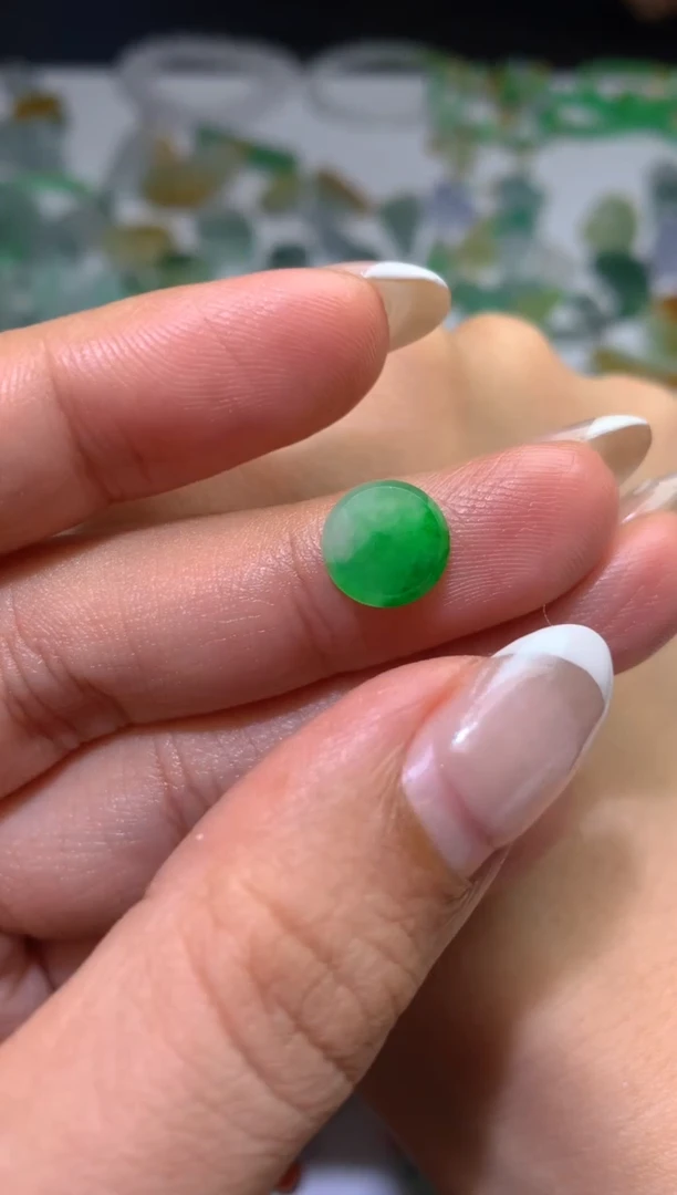 未镶嵌定制翡翠毛货