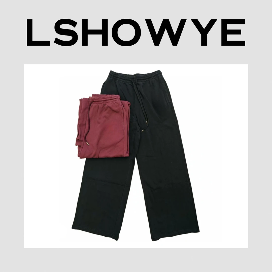 LSHOWYE｜抽绳休闲裤 7FF277