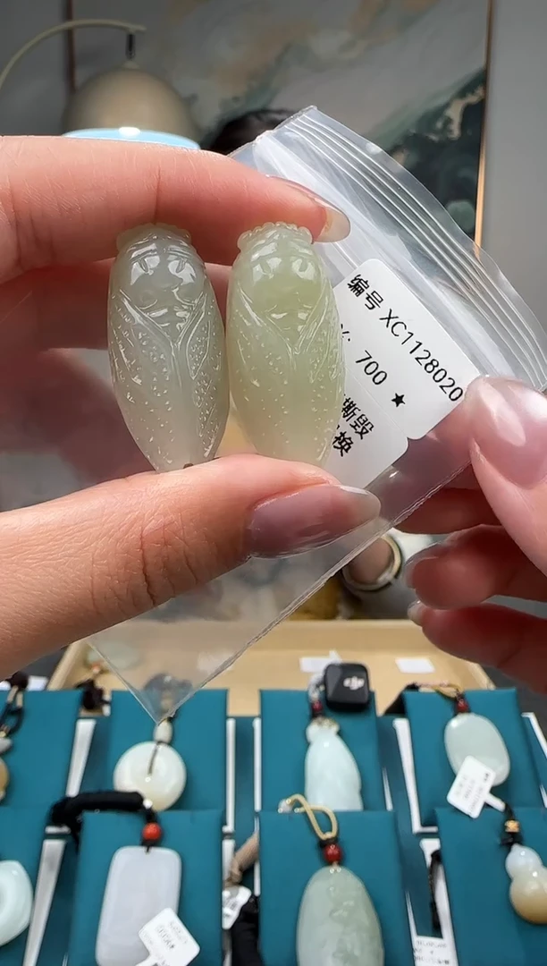 颈饰未镶嵌和田玉吊坠XC多样性发货拍一发一