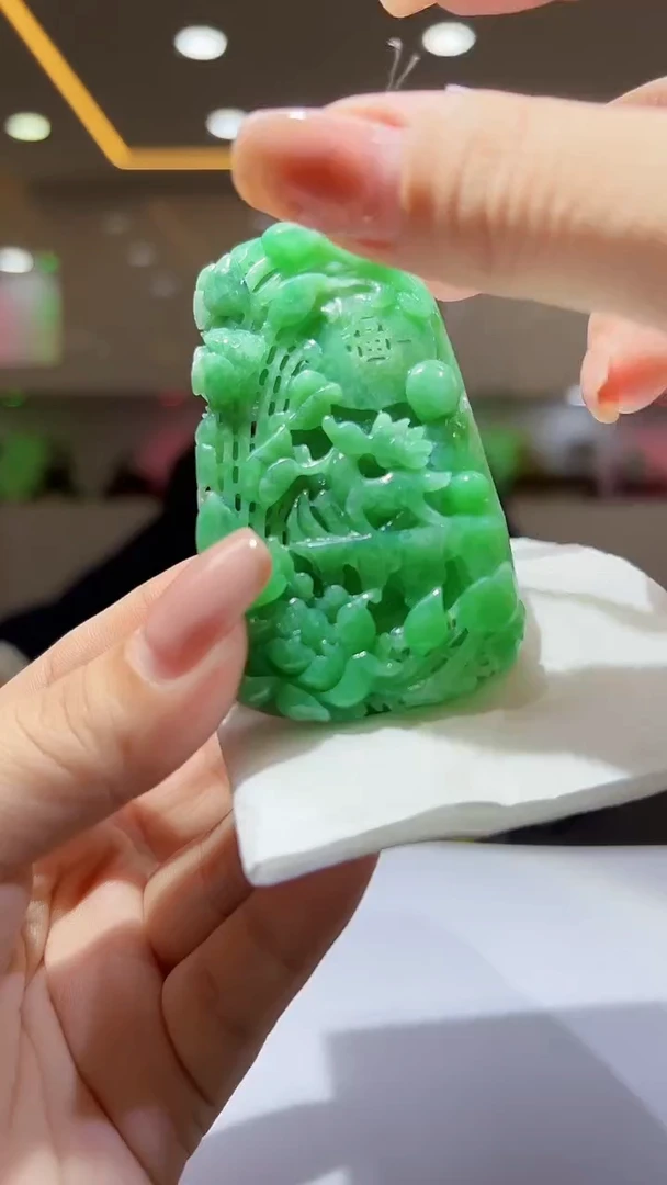 未镶嵌定制翡翠33/1230/C/鹿