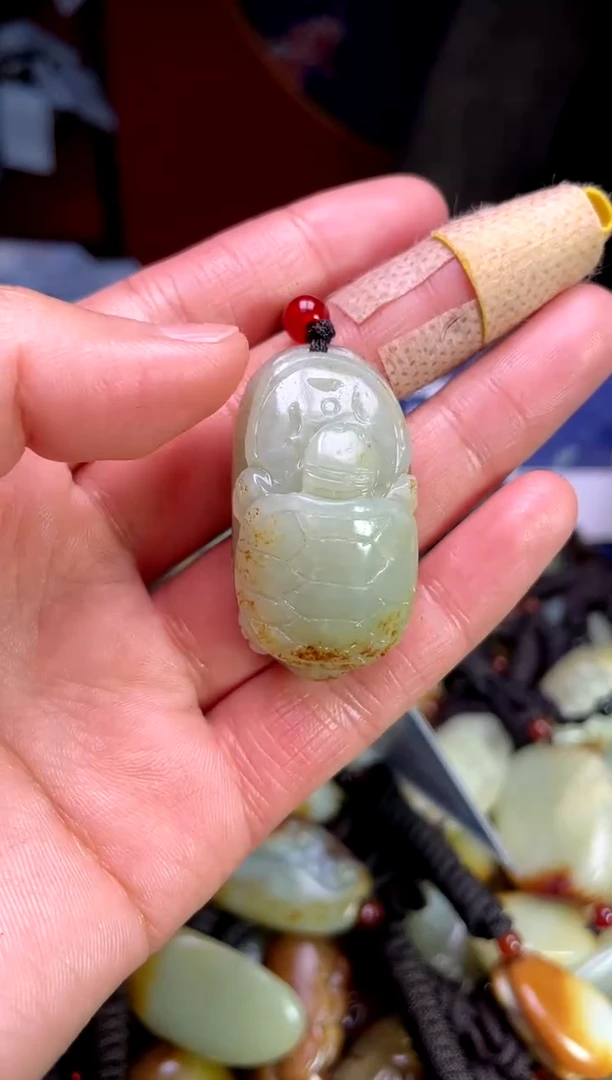 【闪购商品】和田玉颈饰未镶嵌123