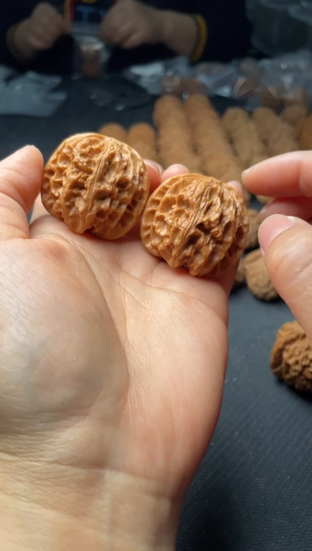 把件文玩核桃w60  苹果园 38尺