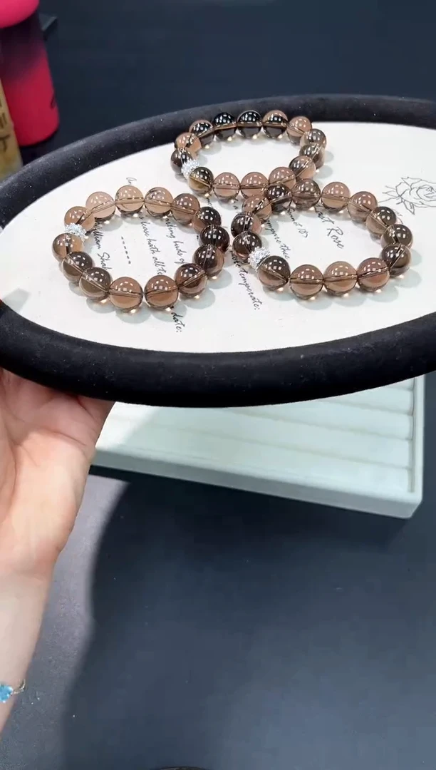 水晶手链未镶嵌10j多样性发其一/1条默认微瑕