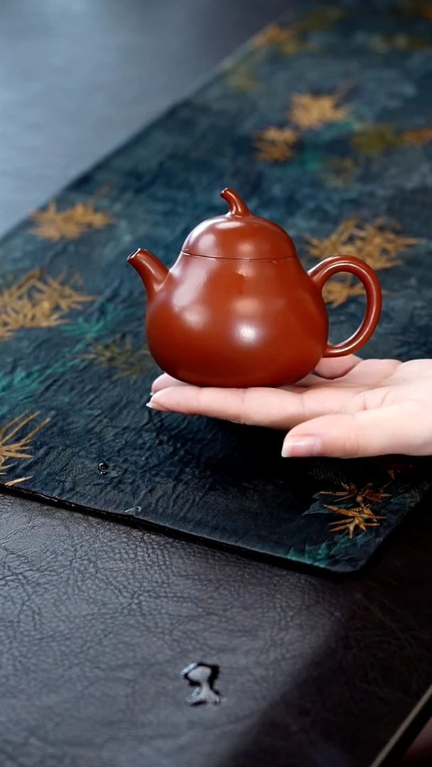 茶壶紫砂18宜兴紫砂壶惊喜