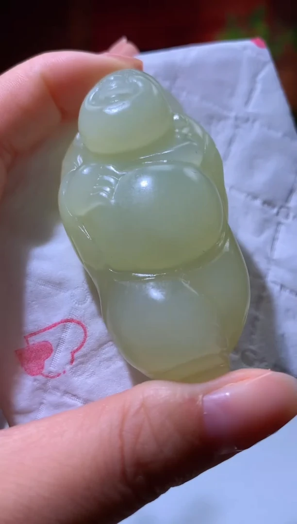 颈饰未镶嵌和田玉121371多样性发一