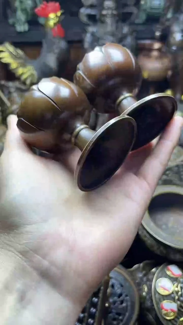 闪购链接，点击下单，有运费险，铜摆件